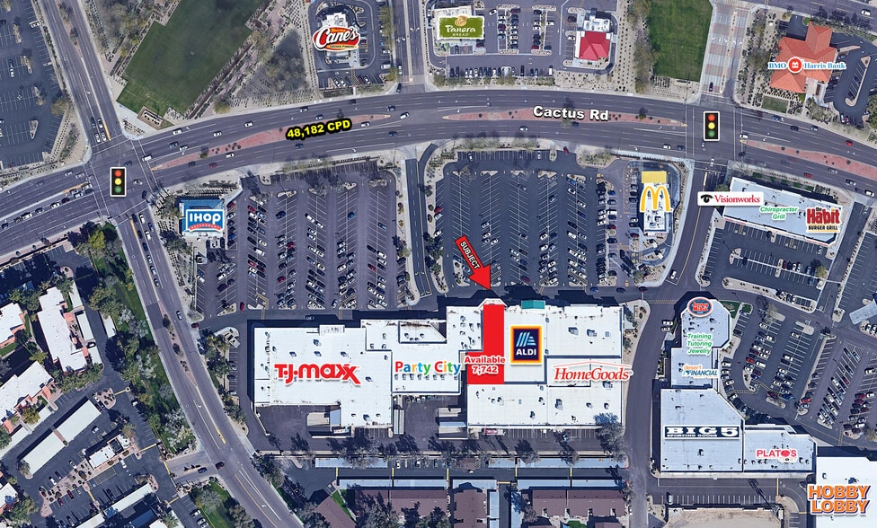 Primary Photo Of 4509-4555 E Cactus Rd, Phoenix General Retail For Lease