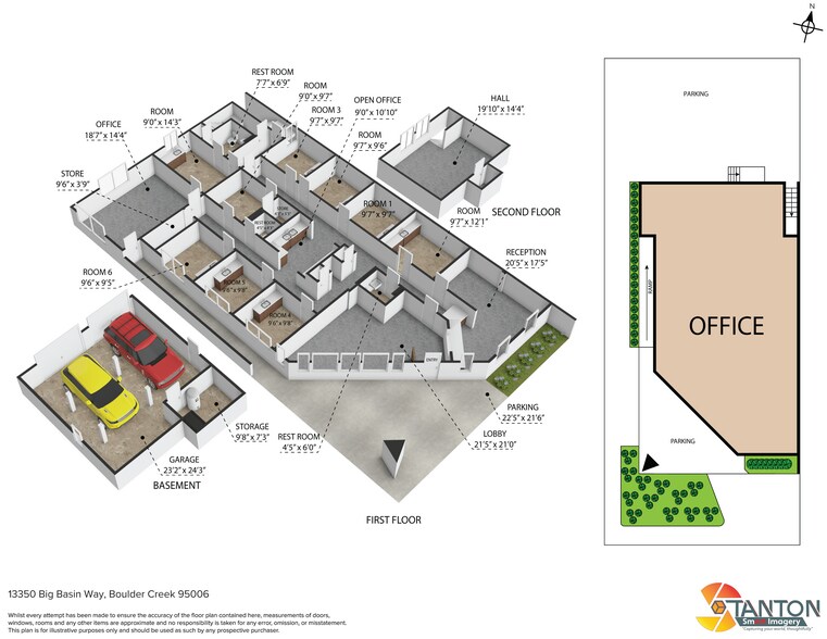 More Photos Of 13350 Big Basin Way, Boulder Creek Medical For Lease