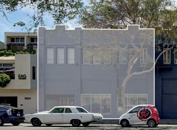 Primary Photo Of 1583 Folsom St, San Francisco Showroom For Sale