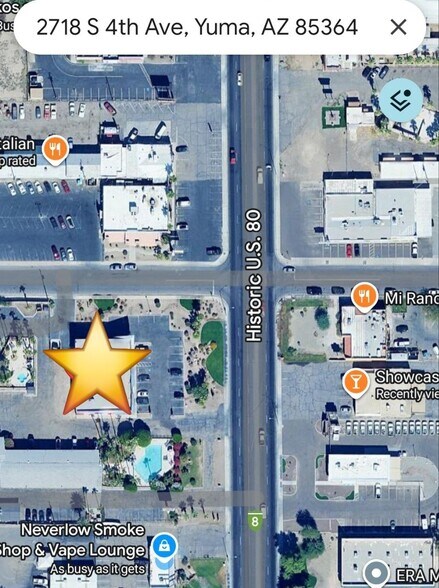 More Photos Of 2718 S 4th Ave, Yuma General Retail For Lease