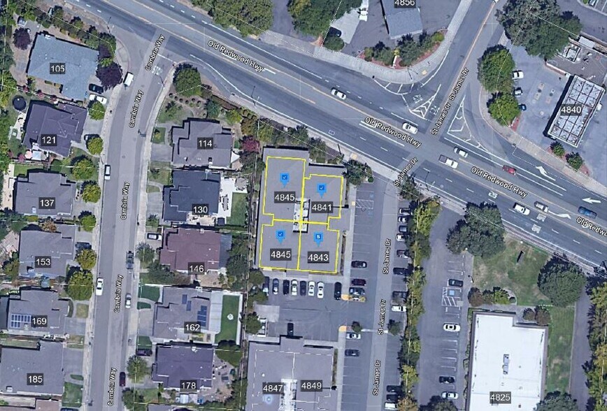 More Photos Of 4841-4845 Old Redwood Hwy, Santa Rosa Medical For Sale