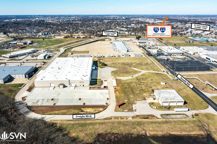 More Photos Of 791 Freight Blvd, Lexington Warehouse For Lease