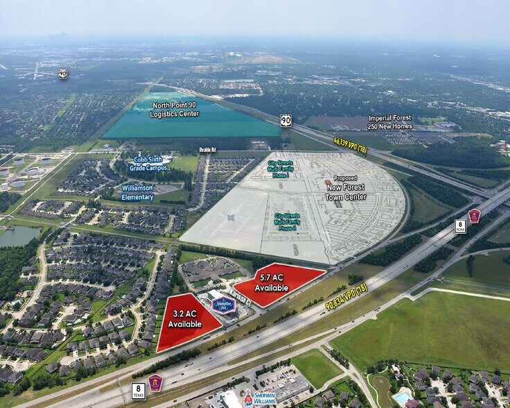 Primary Photo Of Sam Houston Tollway @ Karissa, Houston Land For Lease
