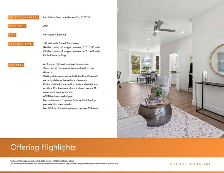 More Photos Of 470-532 E Violets Cove Ln, Garden City Apartments For Sale
