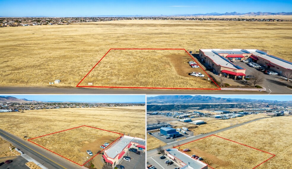 More Photos Of TBD Florentine Rd, Prescott Vly, Prescott Valley Land For Sale
