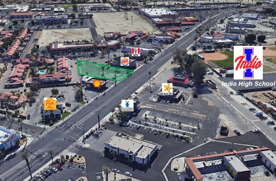 Primary Photo Of 81789 California 111, Indio Land For Lease