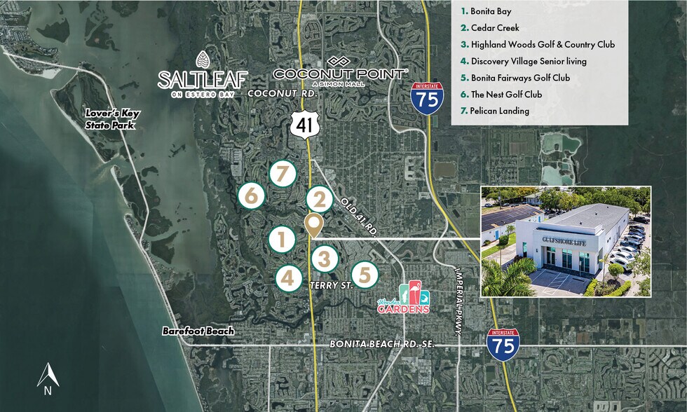 More Photos Of 26101 S Tamiami Trl, Bonita Springs Loft Creative Space For Sale