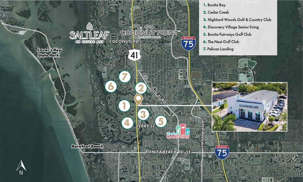 More Photos Of 26101 S Tamiami Trl, Bonita Springs Loft Creative Space For Sale