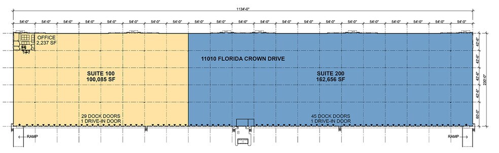 More Photos Of 2050 Tradeport Dr, Orlando Unknown For Lease