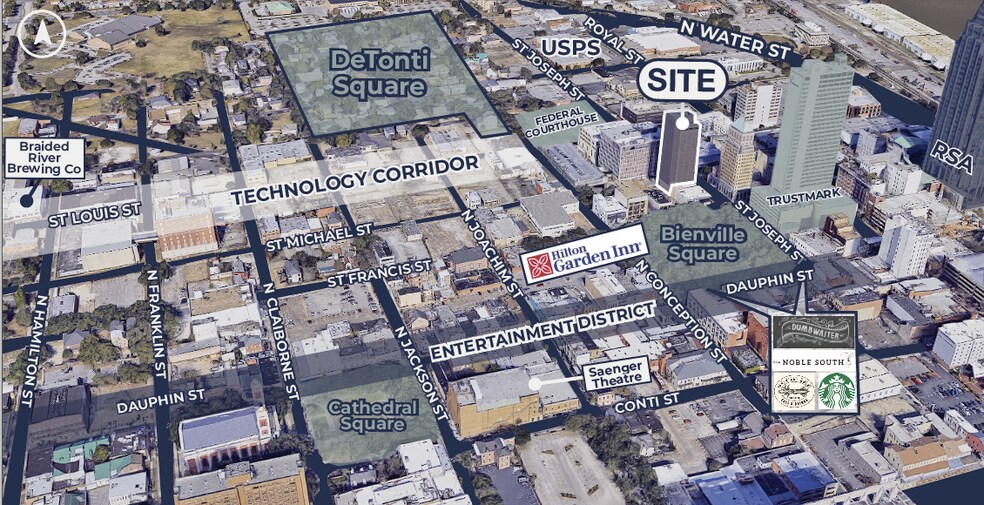 More Photos Of 61 St. Joseph St, Mobile Office For Lease