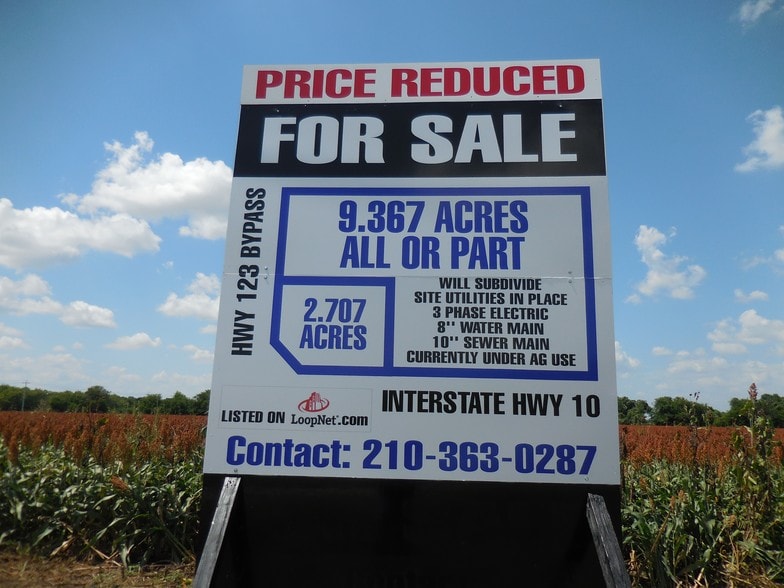 More Photos Of IH 10 & Bus 123, Seguin Land For Sale