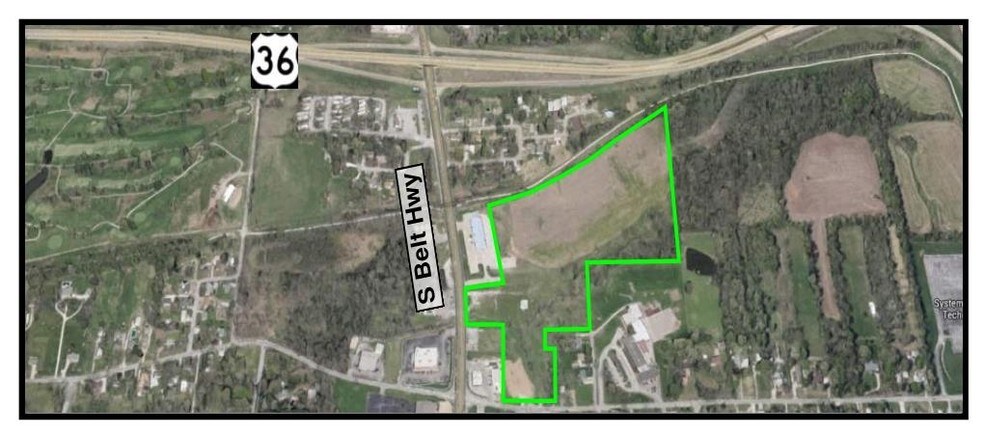More Photos Of 2507 S Belt Hwy, Saint Joseph Land For Lease