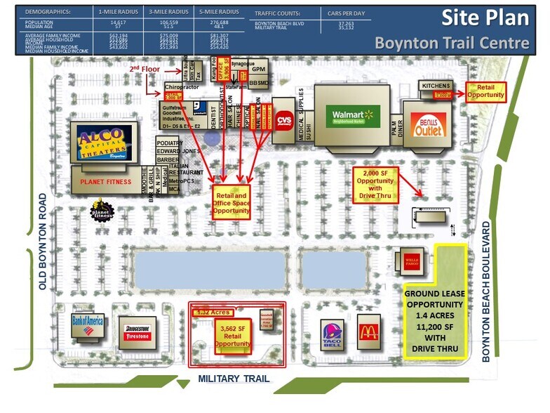 Primary Photo Of 9760-9990 S Military Trl, Boynton Beach Unknown For Sale