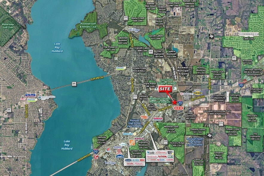 More Photos Of 1545 E I-30, Rockwall Office For Lease