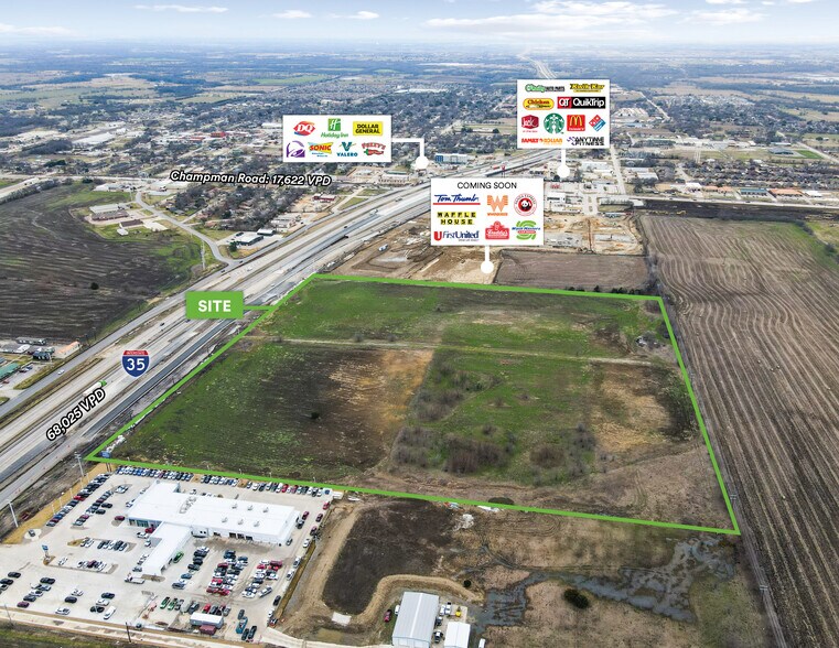 Primary Photo Of 1301 Interstate 35, Sanger Land For Sale