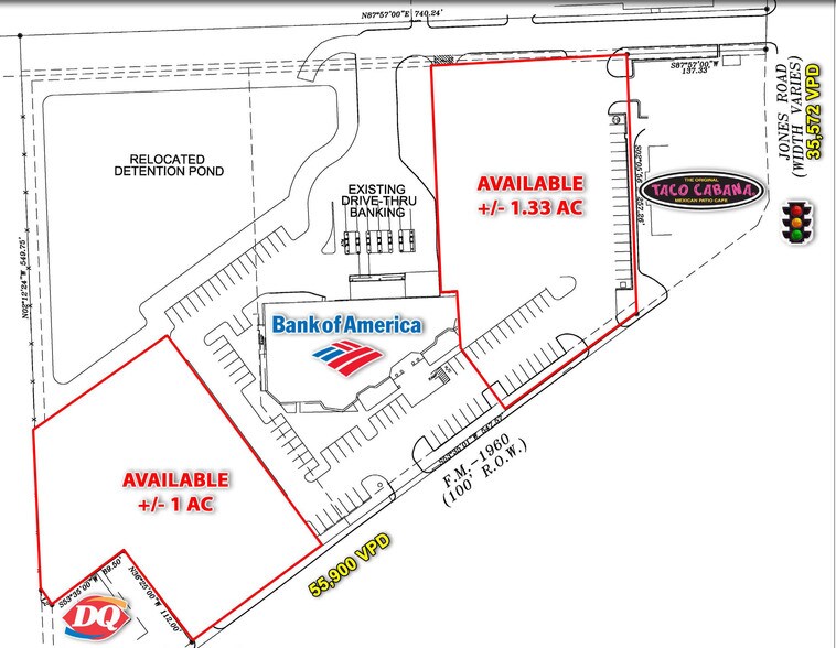 More Photos Of 11050 W FM 1960 Rd, Houston Land For Lease