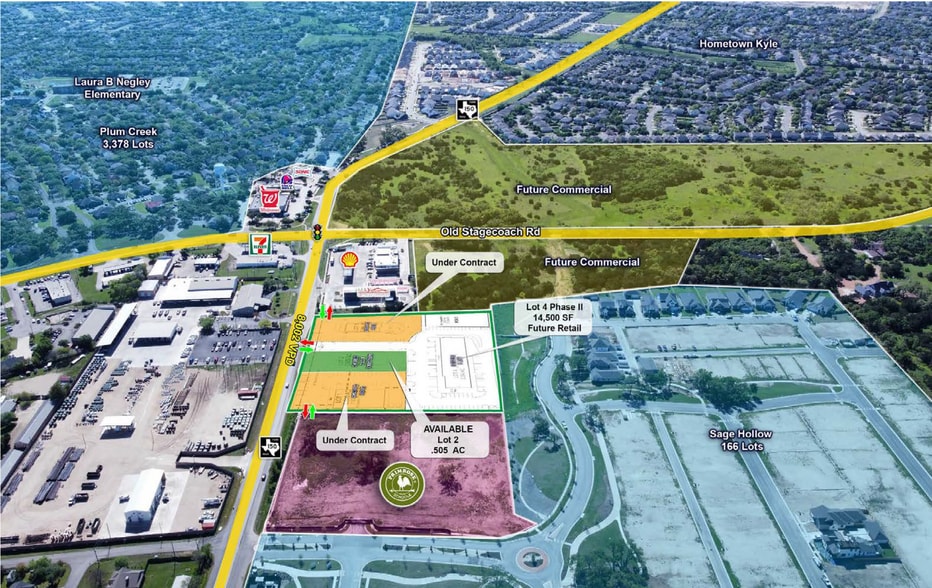 More Photos Of 168 Rieber Rd, Kyle Land For Sale