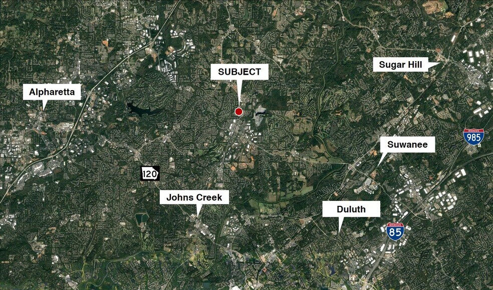 More Photos Of 3496 Peachtree Pky, Suwanee Land For Lease