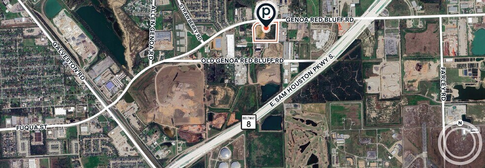 More Photos Of 1026 Genoa Red Bluff Rd, Houston Land For Sale