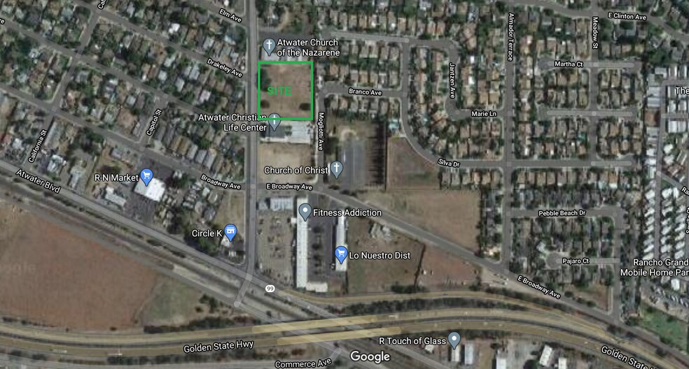 More Photos Of 1298 Shaffer Rd, Atwater Land For Sale