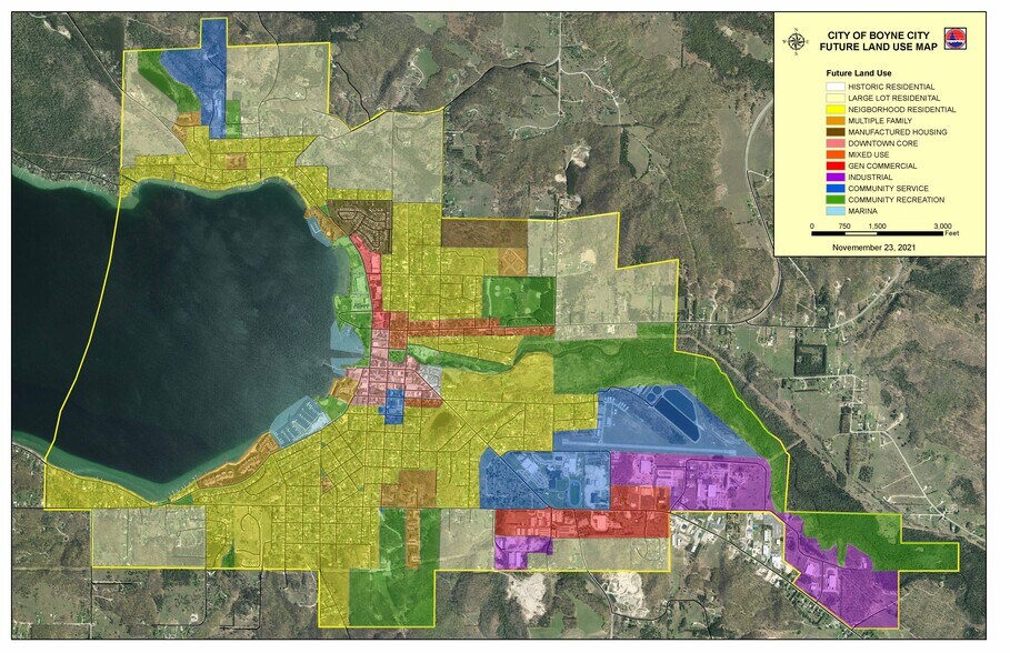 More Photos Of 1314 Boyne Ave, Boyne City Land For Sale