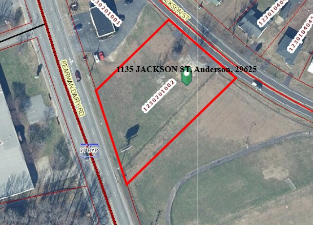 More Photos Of 1135 Jackson St, Anderson Land For Sale
