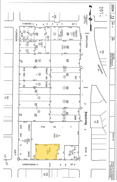 More Photos Of 15421-15449 Parthenia St, North Hills Storefront Retail Office For Lease