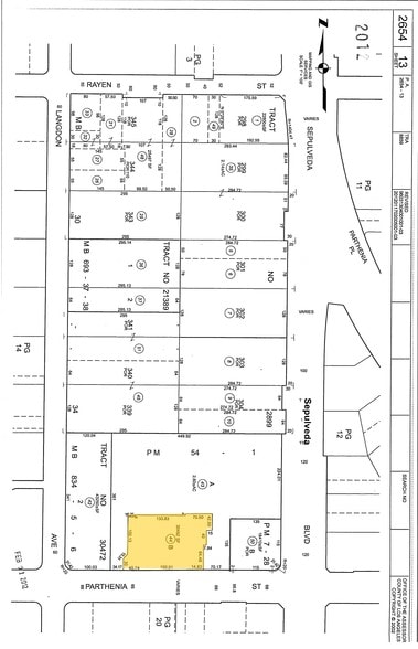 More Photos Of 15421-15449 Parthenia St, North Hills Storefront Retail Office For Lease