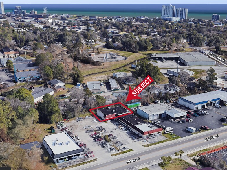 More Photos Of 1102 3rd Ave S, Myrtle Beach Freestanding For Lease