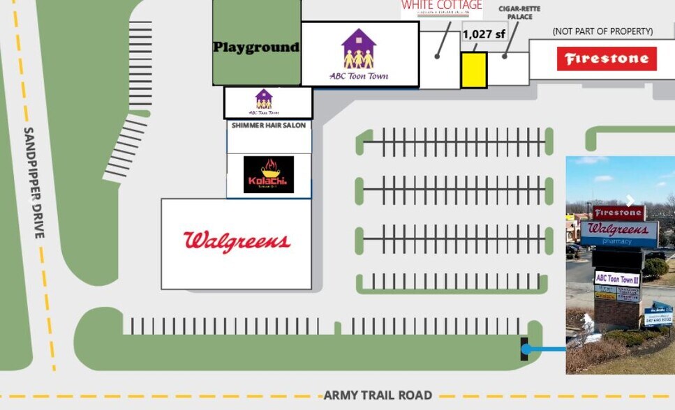 More Photos Of 1916-2040 Army Trail Rd, Hanover Park General Retail For Sale