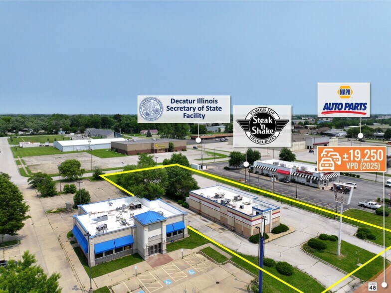 More Photos Of 1310 E Pershing Rd, Decatur Fast Food For Sale