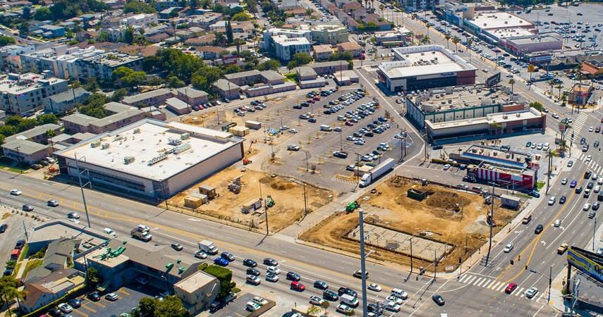 More Photos Of 6855 S La Cienega Blvd, Los Angeles Supermarket For Lease