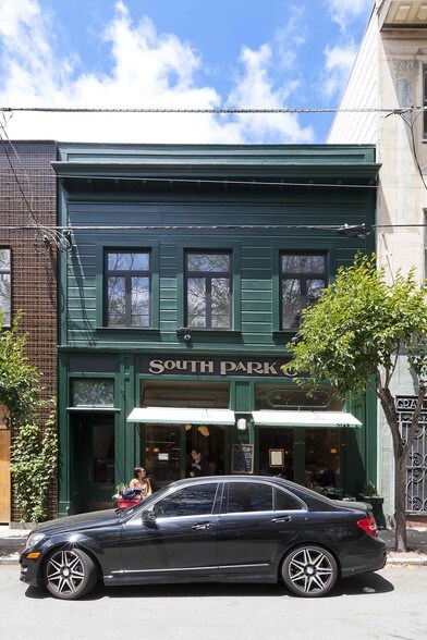 Primary Photo Of 108-110 S Park St, San Francisco Storefront Retail Residential For Lease