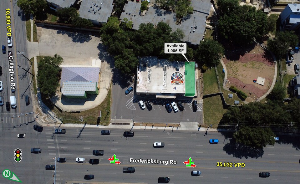 More Photos Of 5205 Fredericksburg Rd, San Antonio Freestanding For Lease