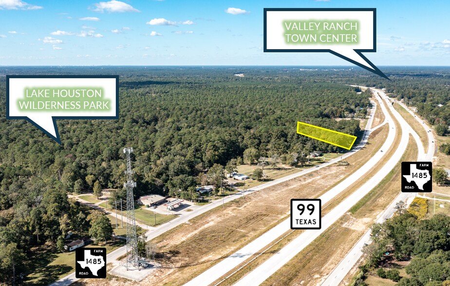 More Photos Of 0 FM 1485 Rd, New Caney Land For Sale