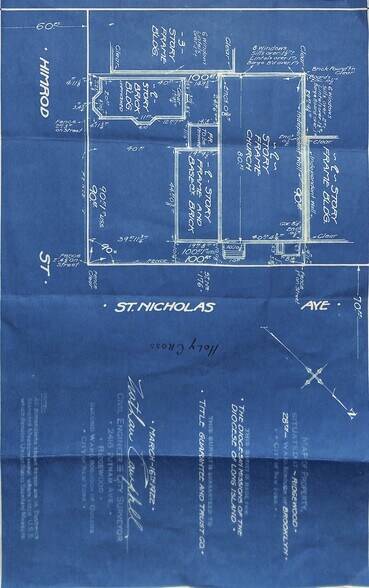 More Photos Of 172-180 St Nicholas Ave, Brooklyn Religious Facility For Sale