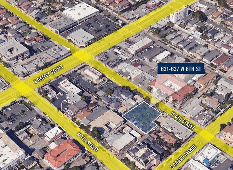 Primary Photo Of 631 W 6th St, San Pedro Land For Sale