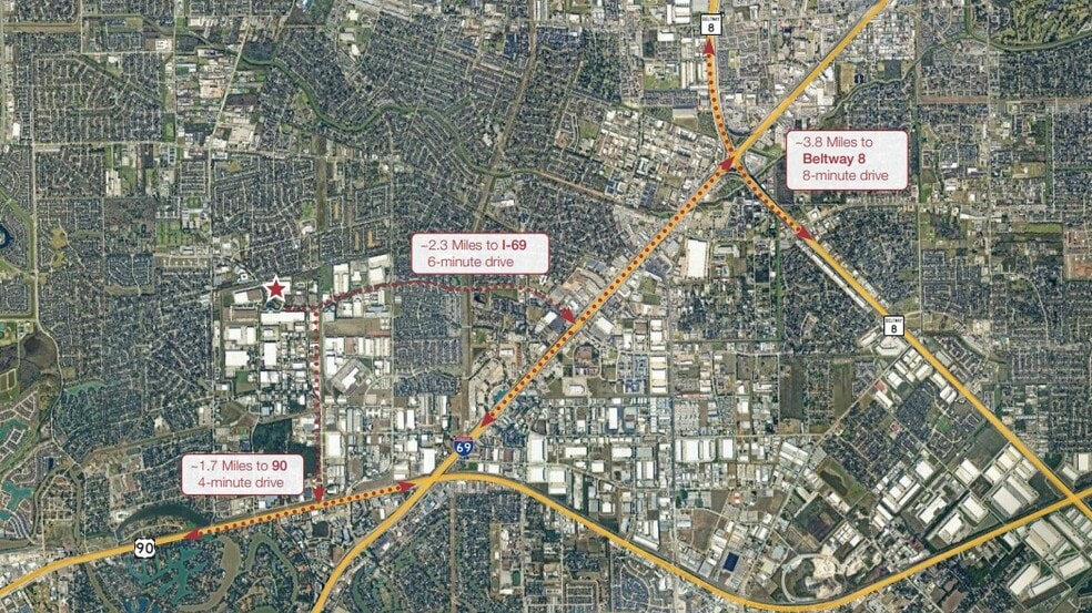 More Photos Of 12900 W Airport Blvd, Sugar Land Distribution For Lease