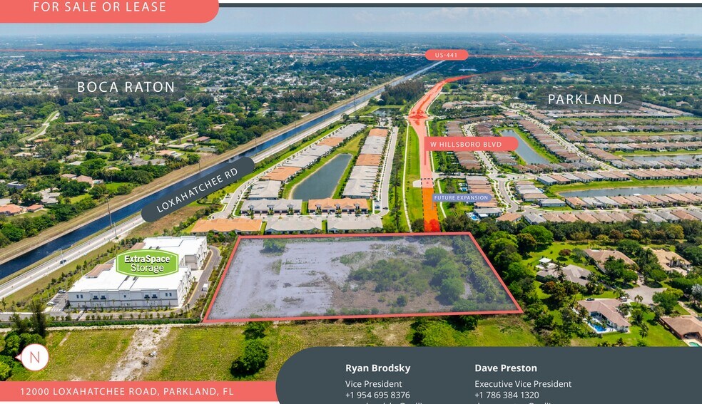 Primary Photo Of 12000 Loxahatchee Rd, Parkland Land For Sale