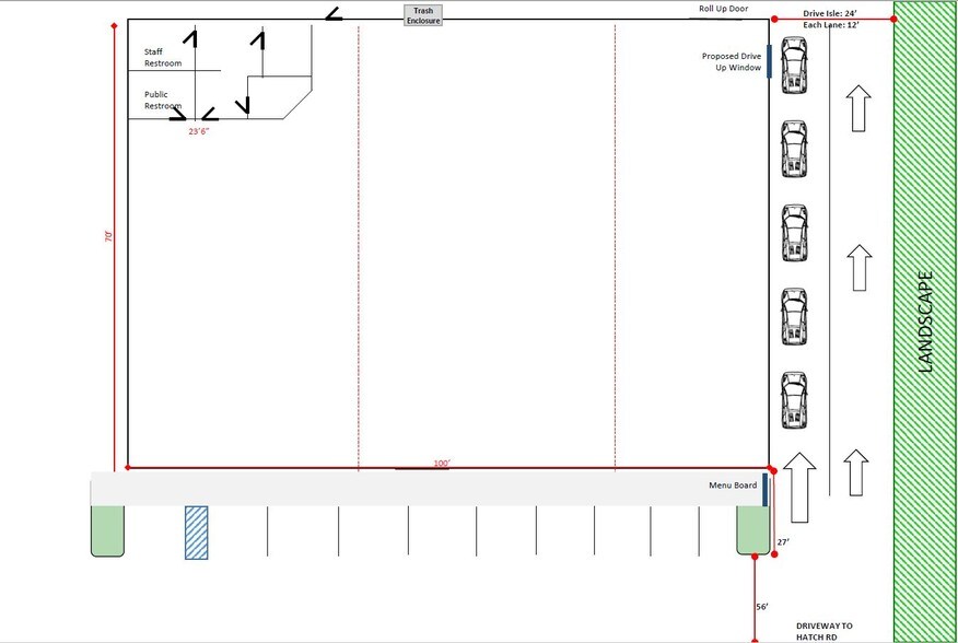 More Photos Of 2119 E Hatch Rd, Modesto Storefront Retail Office For Lease
