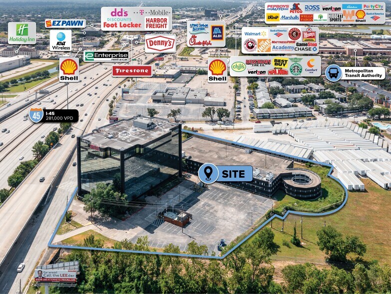 More Photos Of 11811 North Freeway, Houston Office For Lease