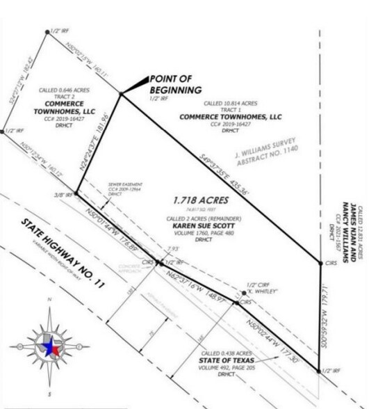 More Photos Of TX-11, Commerce Land For Sale