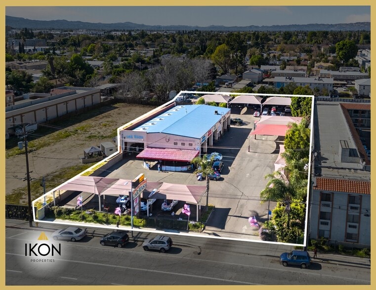 Primary Photo Of 8641 Sepulveda Blvd, North Hills Carwash For Sale