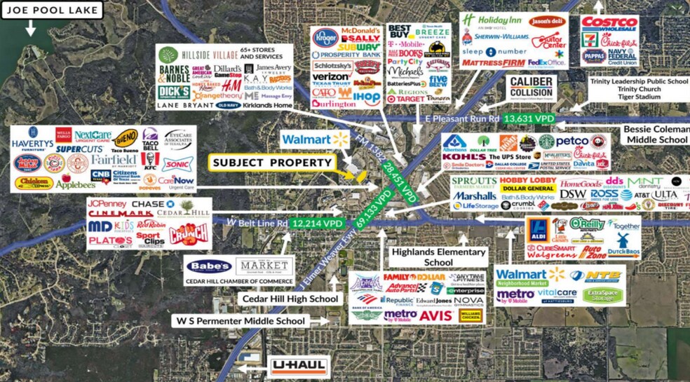 More Photos Of 613 Uptown Blvd, Cedar Hill Unknown For Lease