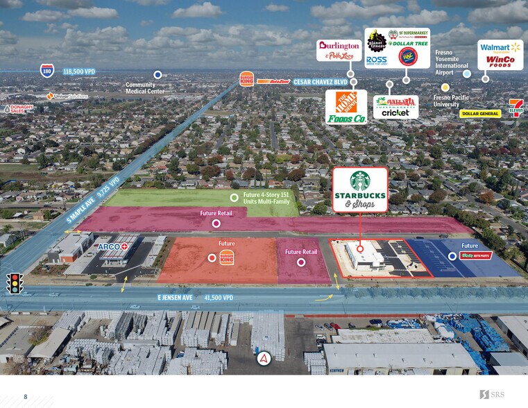 More Photos Of 4645 Jensen ave, Fresno Storefront For Sale