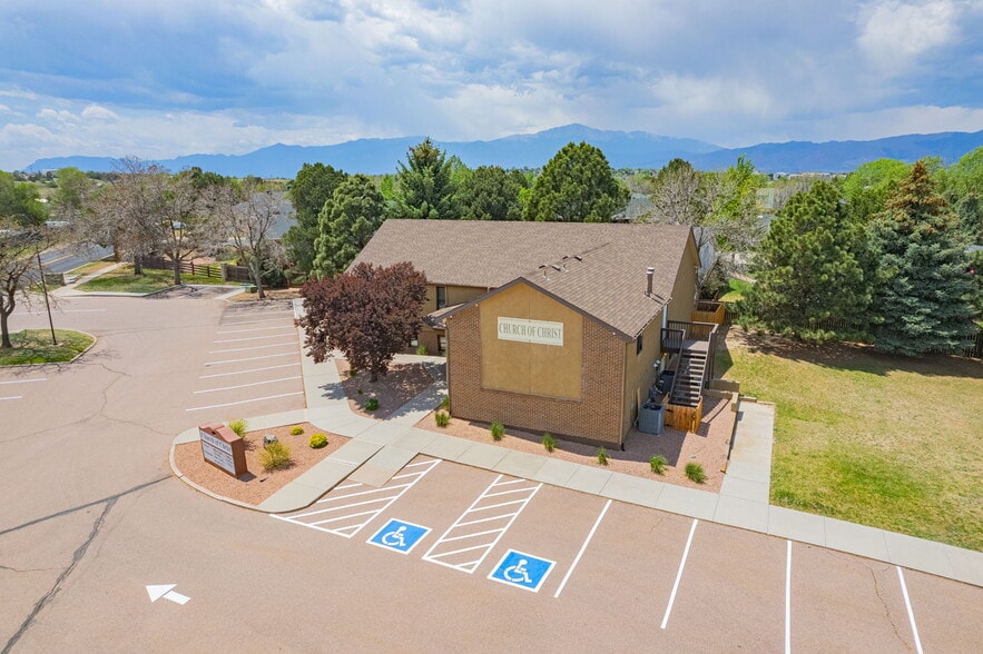 More Photos Of 6180 Templeton Gap Rd, Colorado Springs Religious Facility For Sale