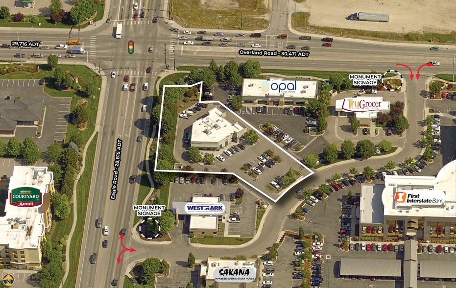More Photos Of 1630 S Eagle Rd, Meridian Restaurant For Sale