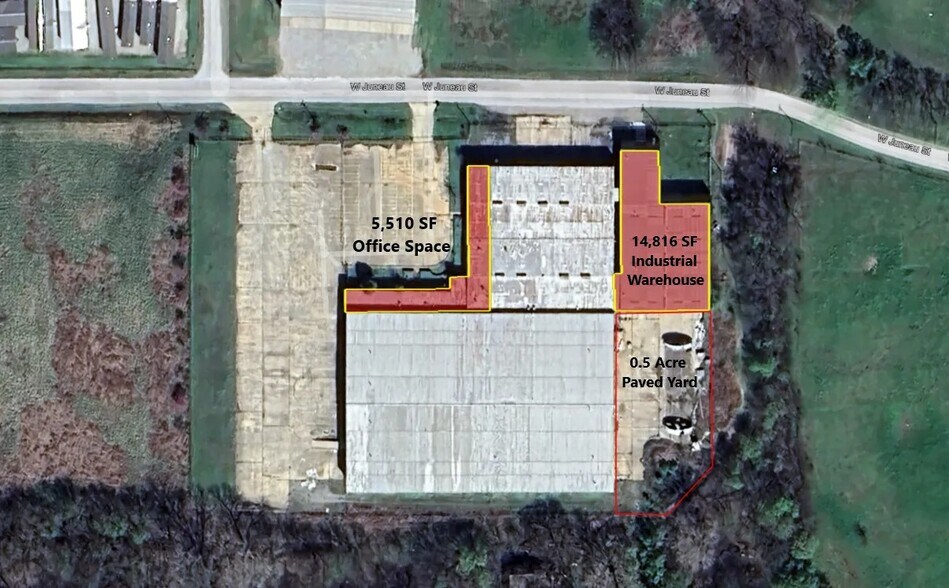 Primary Photo Of 306 W Juneau St, Purcell Manufacturing For Lease