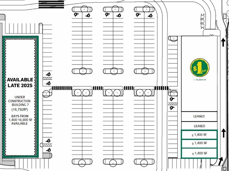 More Photos Of 4400 4th Ave, Regina Storefront For Lease