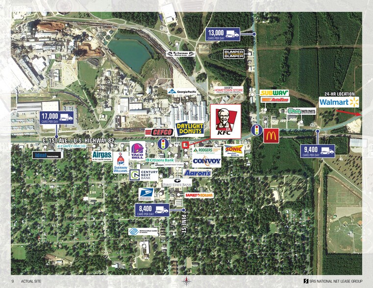 More Photos Of 201 E 1st Ave, Crossett Fast Food For Lease